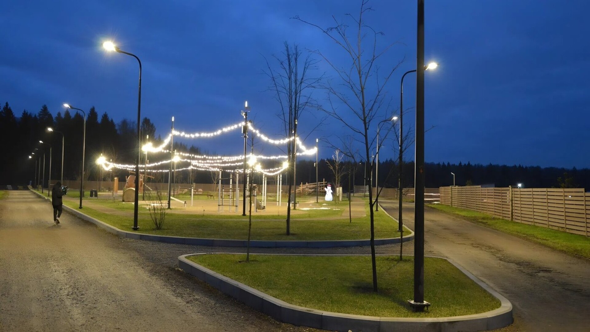 Прогулочная зона