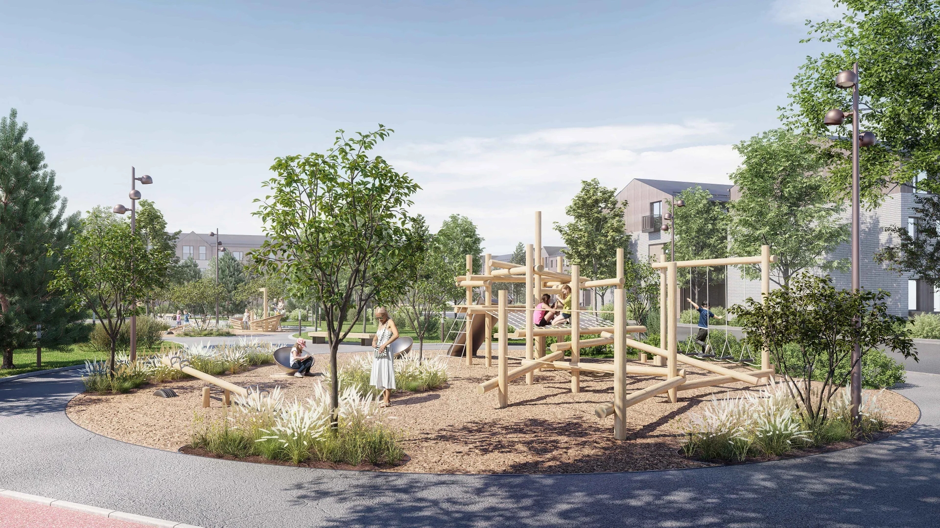 Детская площадка