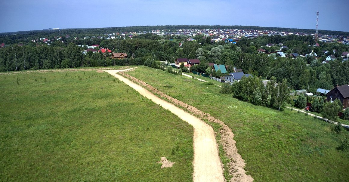 Участок 6.18 соток в посёлке «Якшино Лайт»