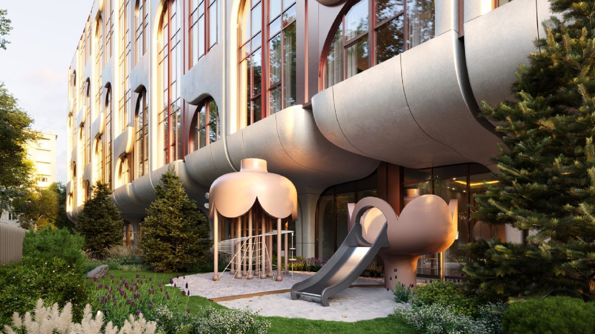 Детская площадка