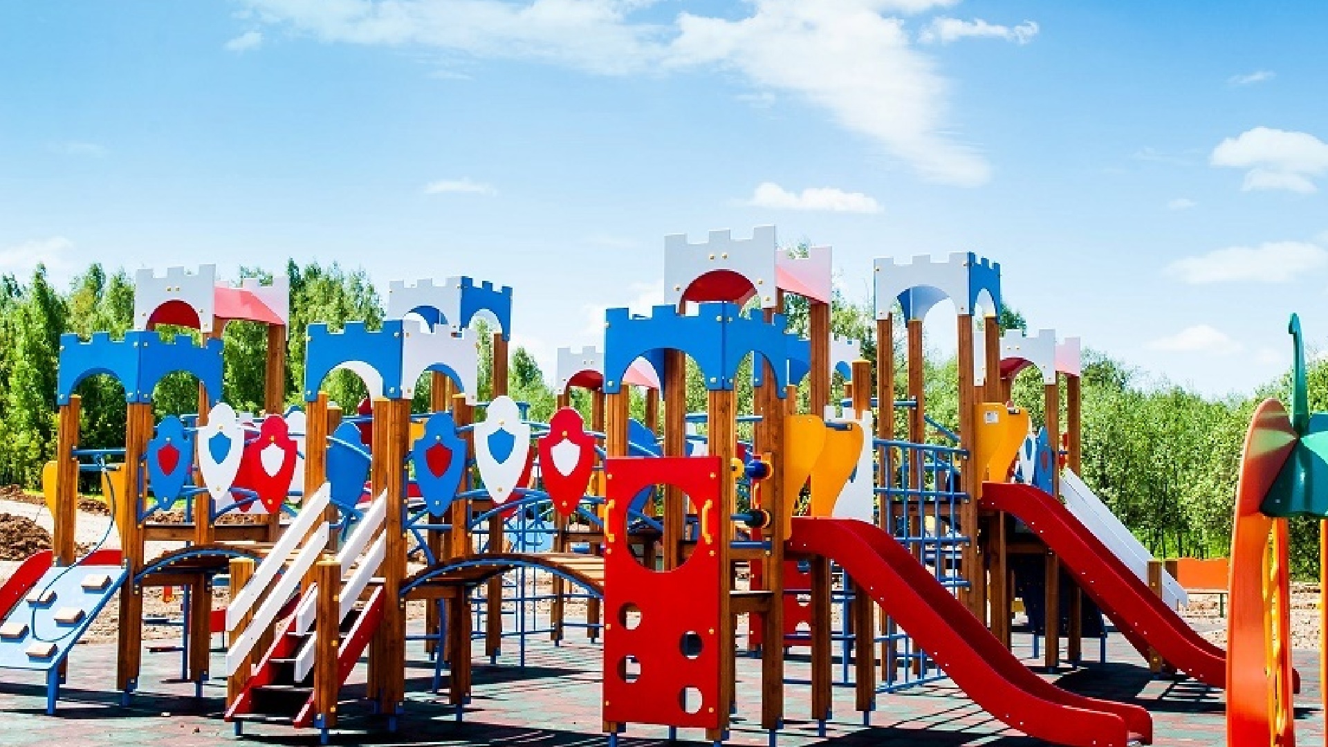 Детская площадка