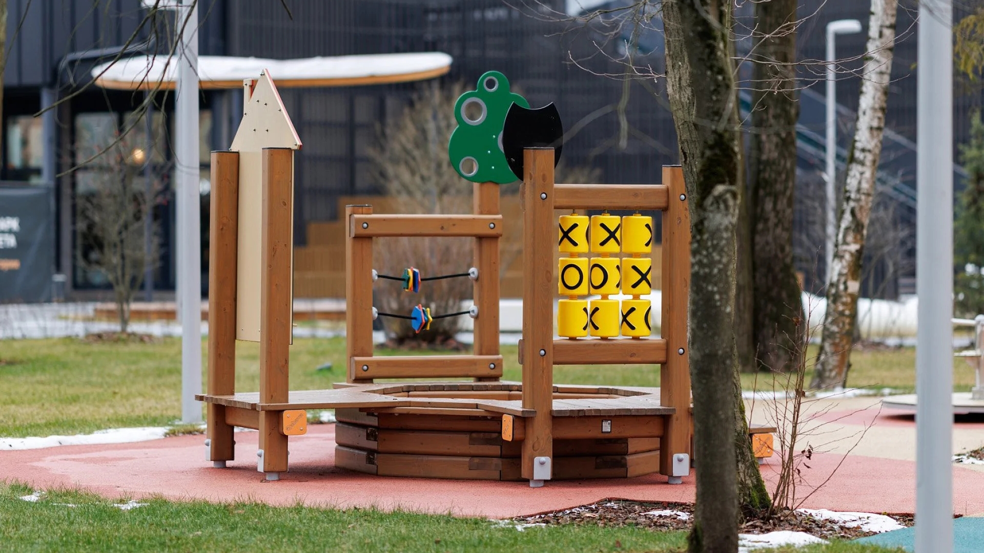 Детская площадка