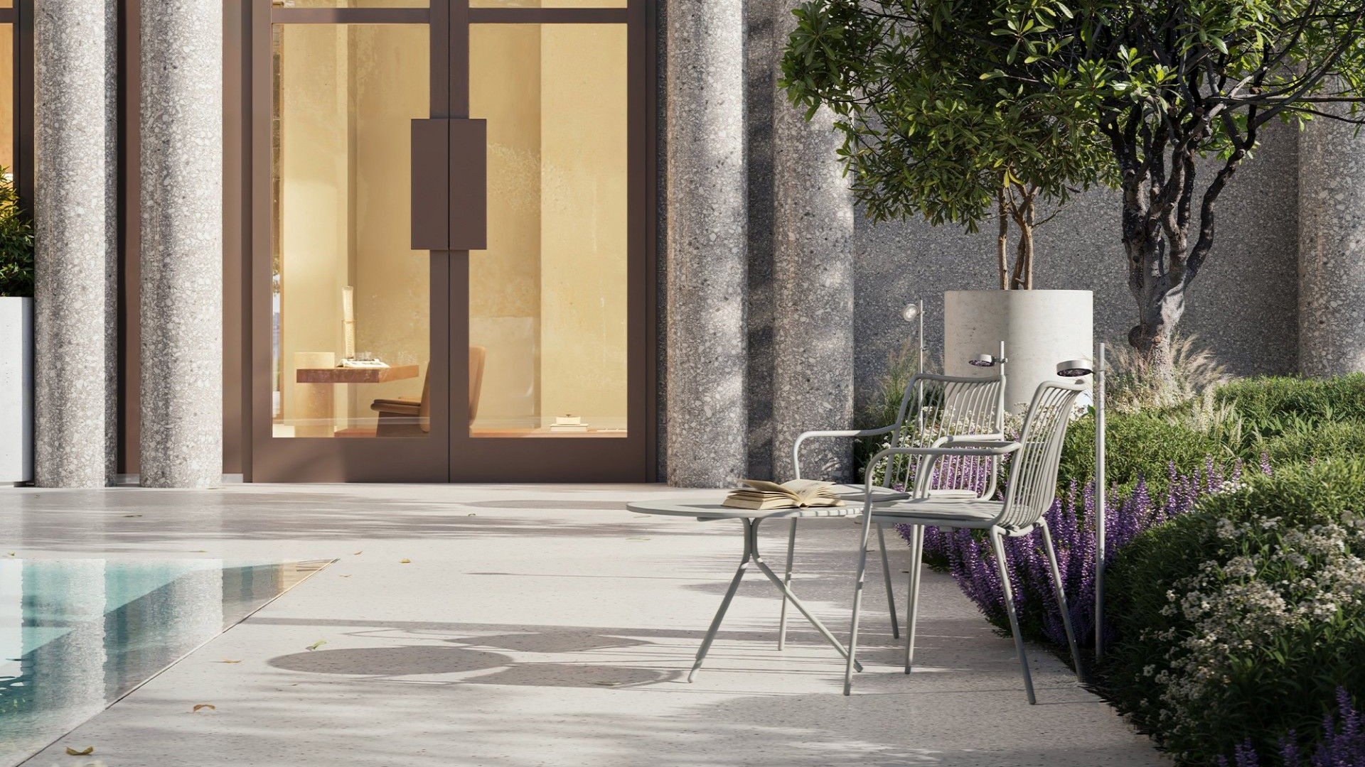 Зона отдыха