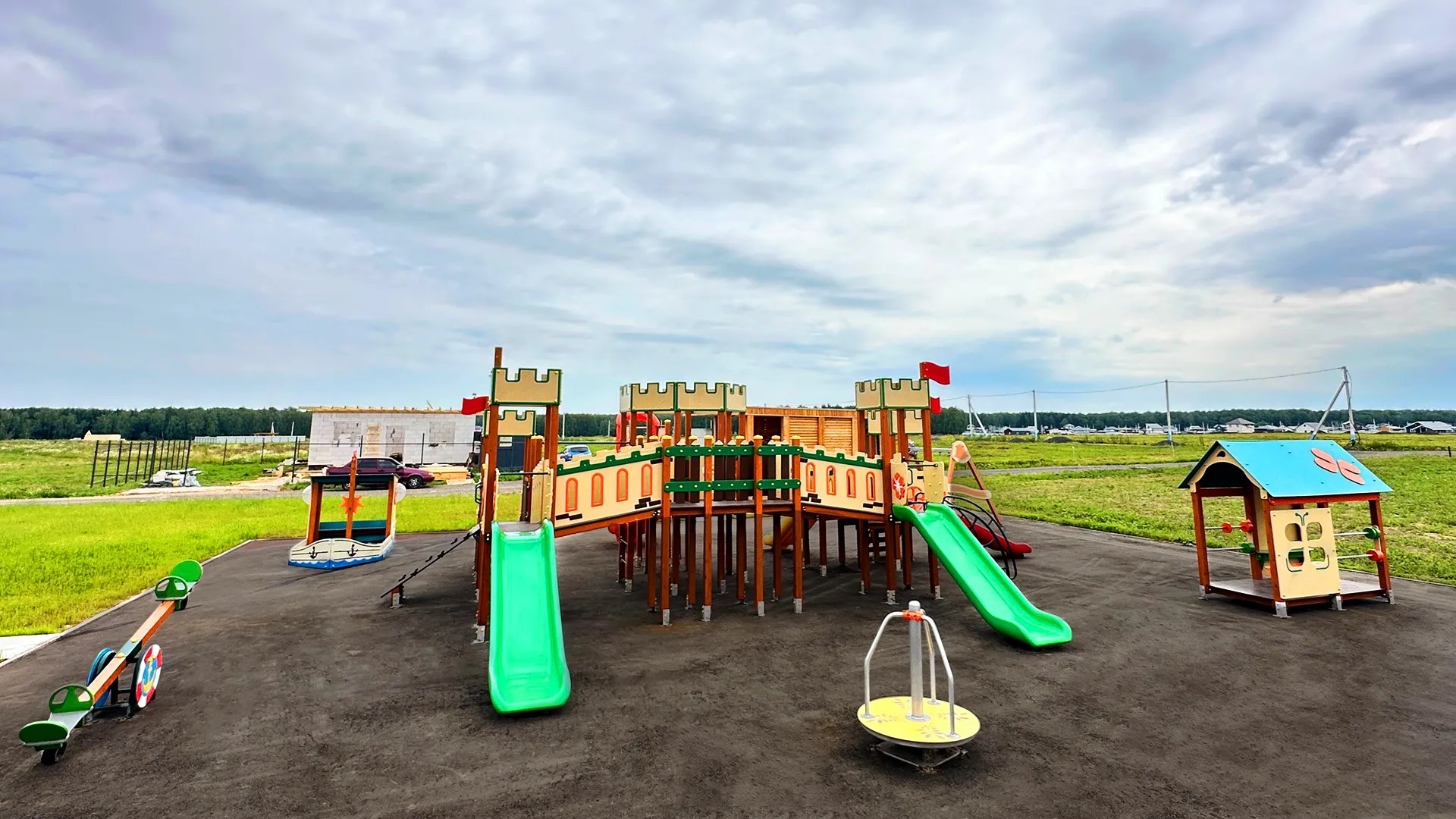 Детская площадка