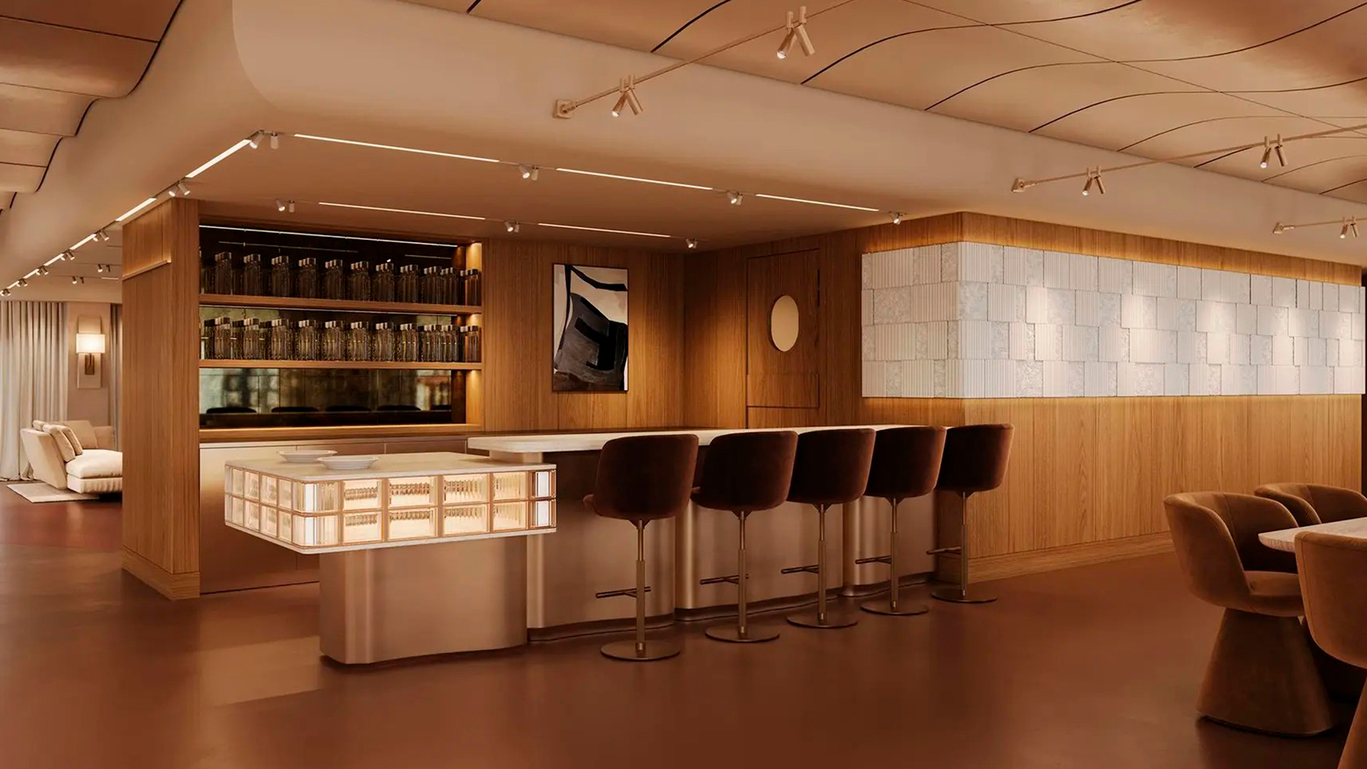 Клубная гостиная