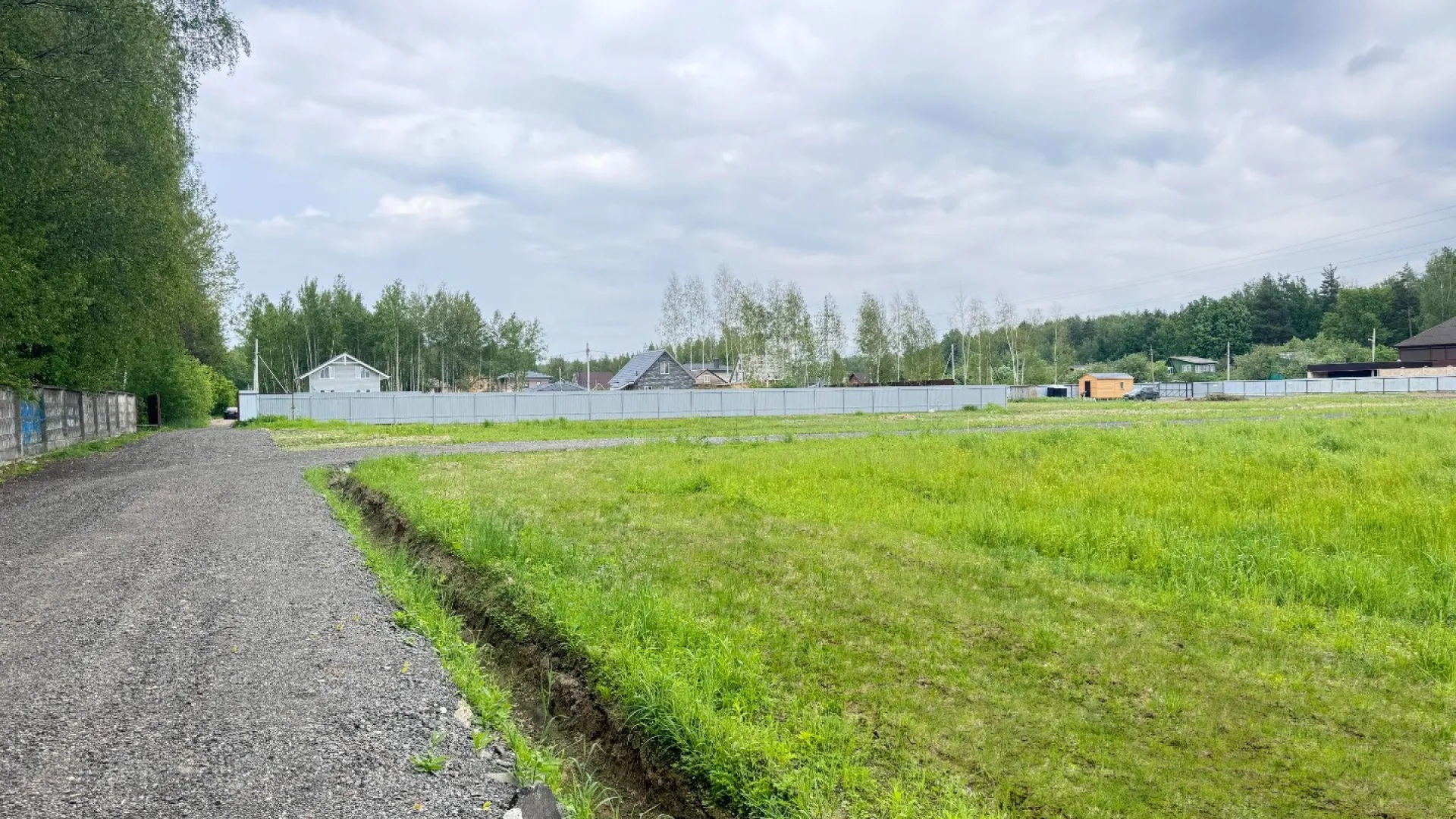 Дорога к поселку