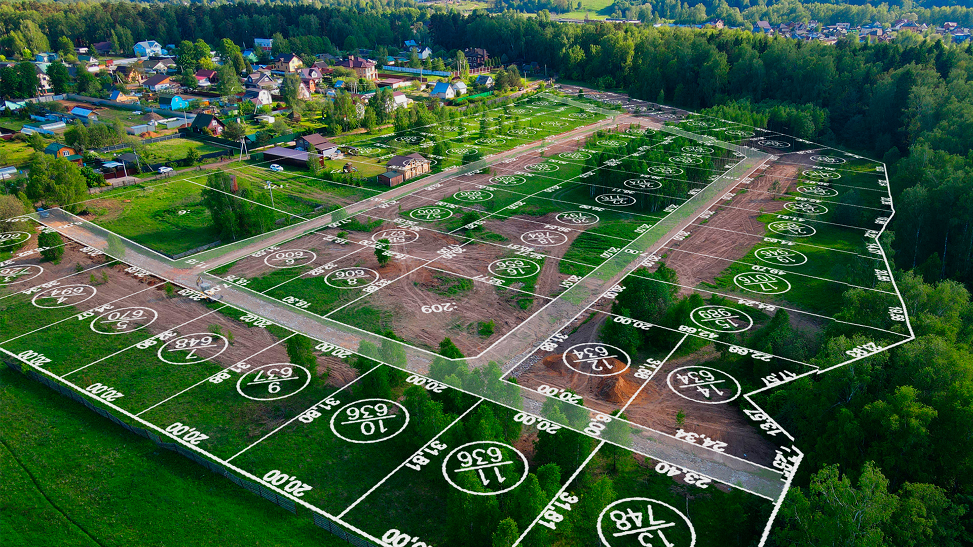 Карта участков