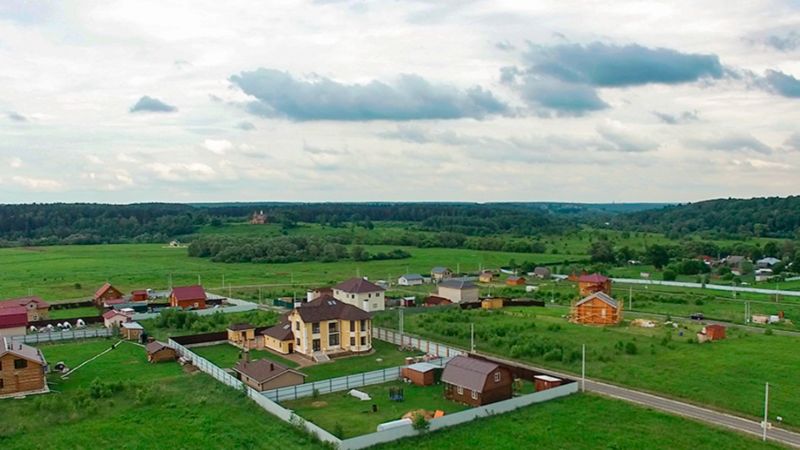Участок 10.86 соток в посёлке «Заповедный берег»