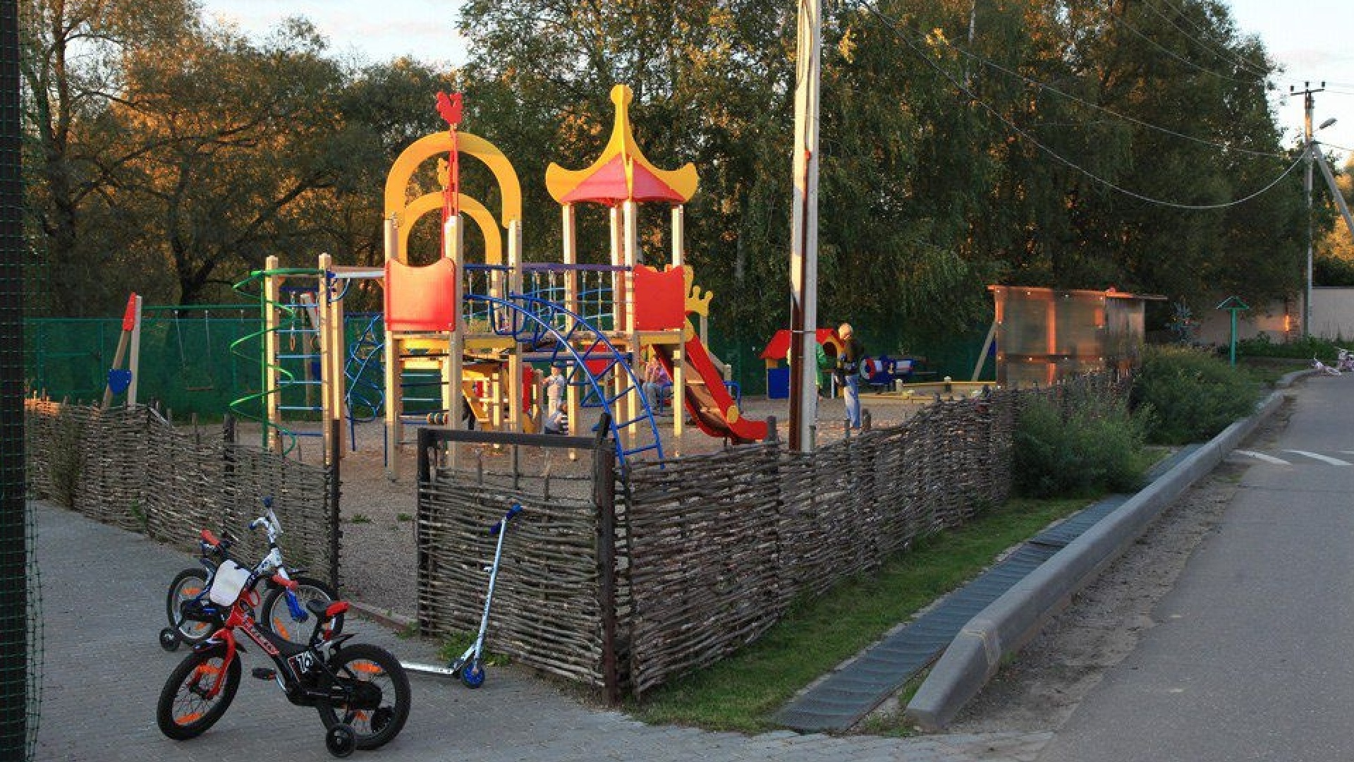 Детская площадка