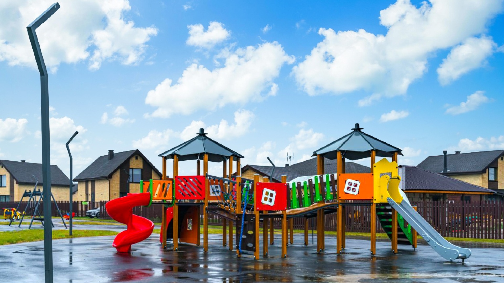 Детская площадка