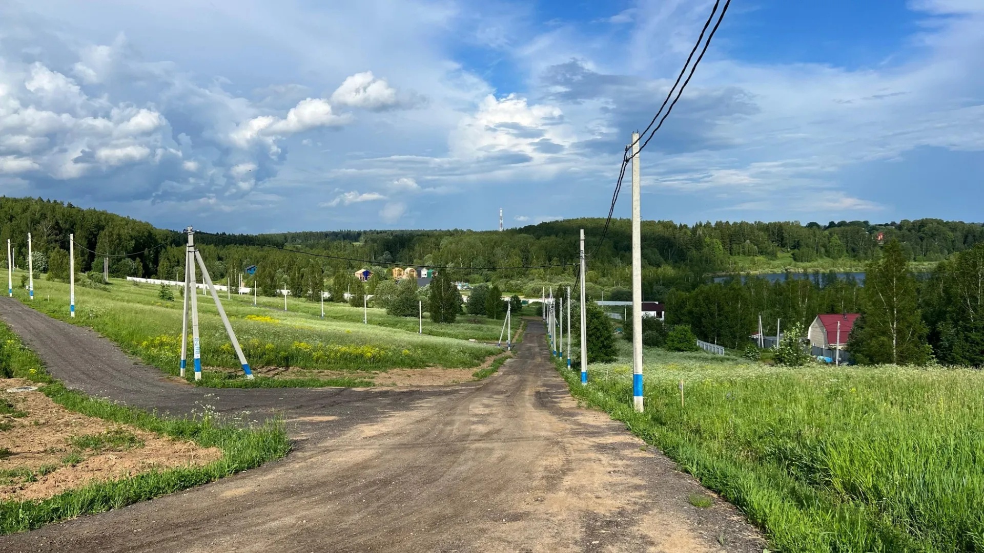 Поселочная дорога