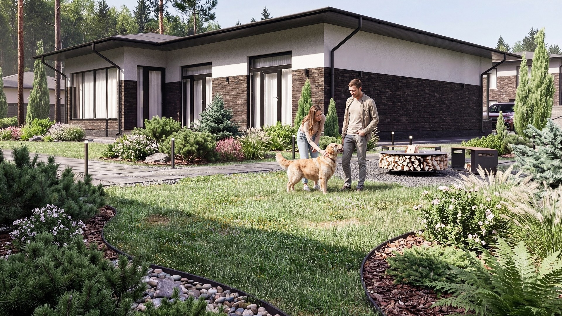 Придомовая территория