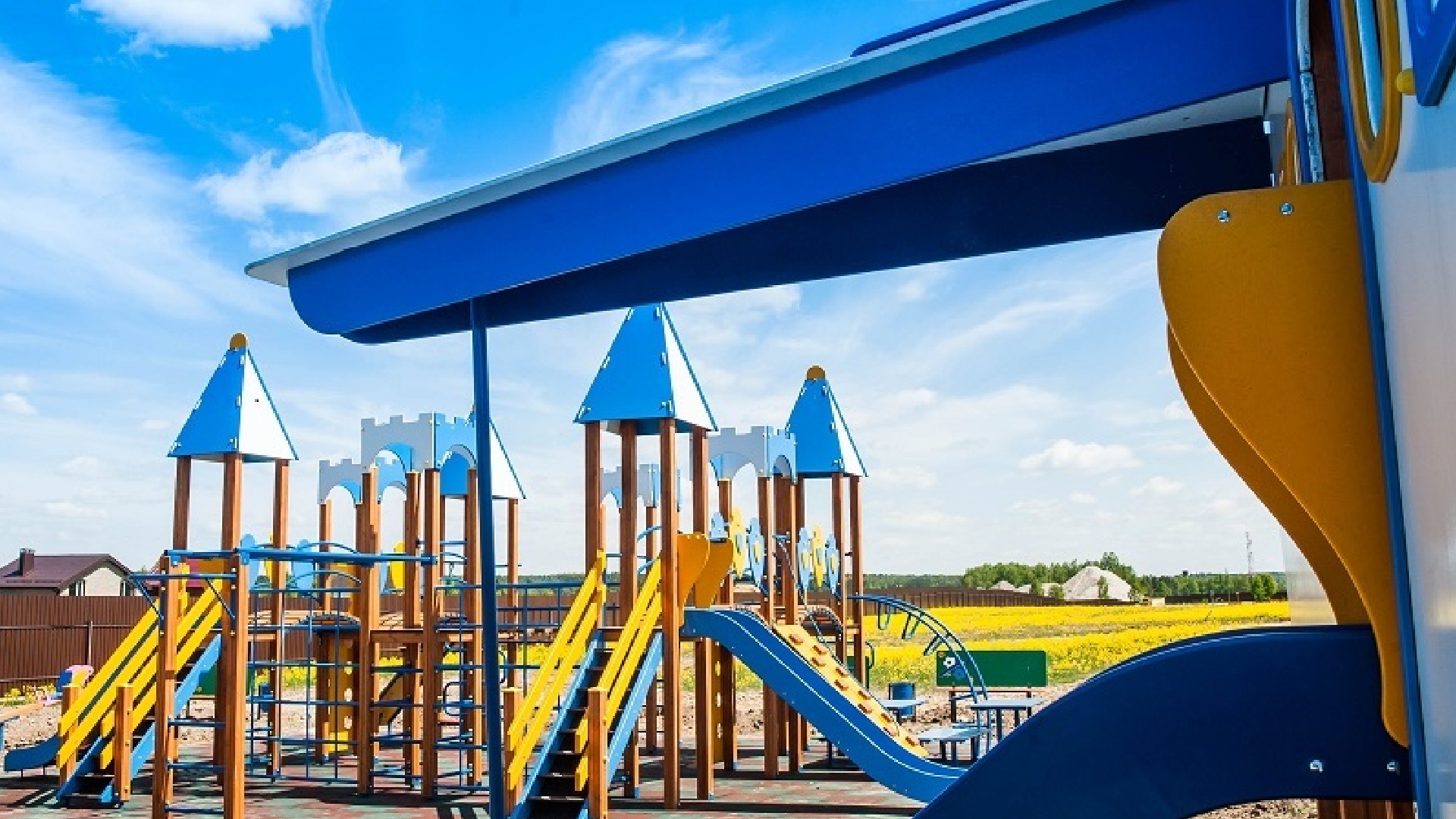 Детская площадка