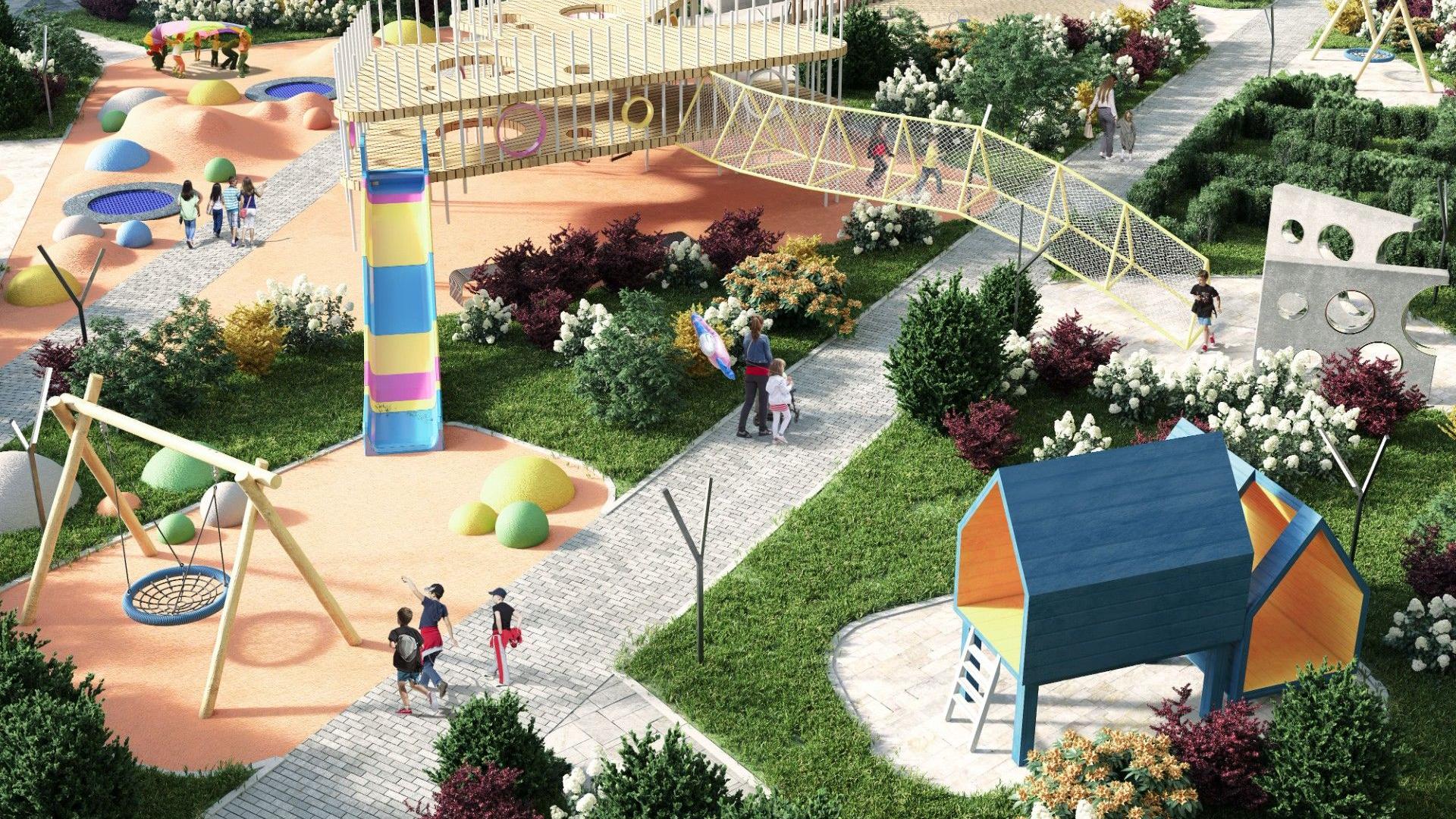 Детская площадка