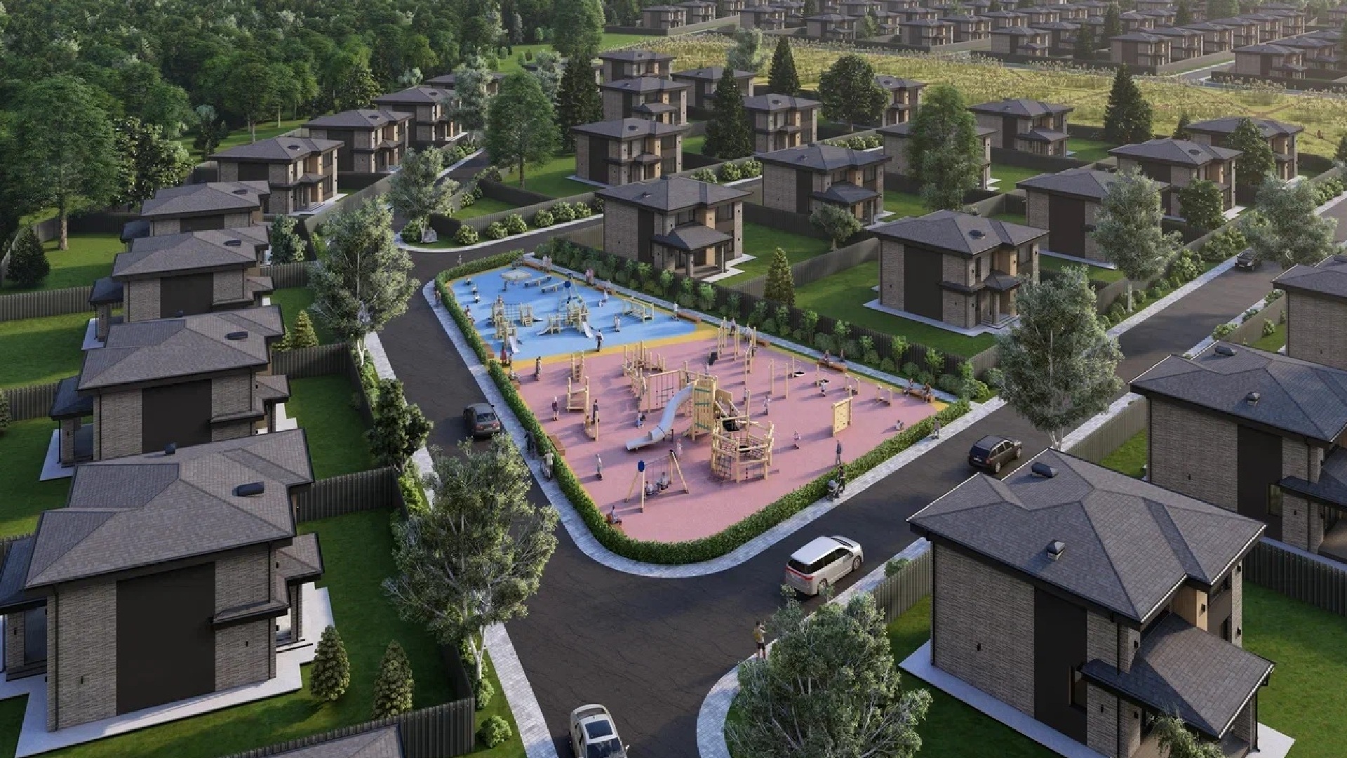 Детская площадка