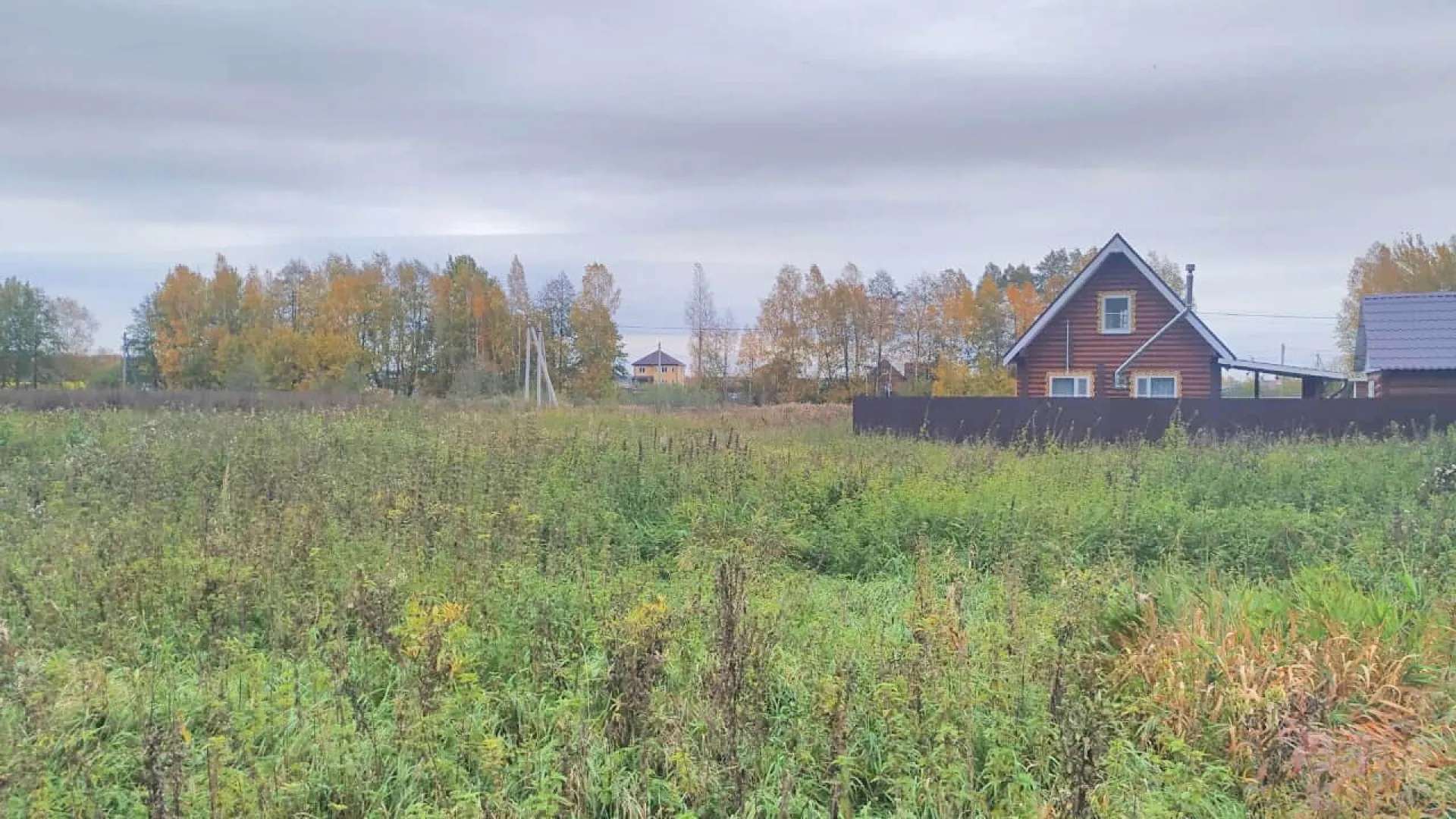 Участки поселка