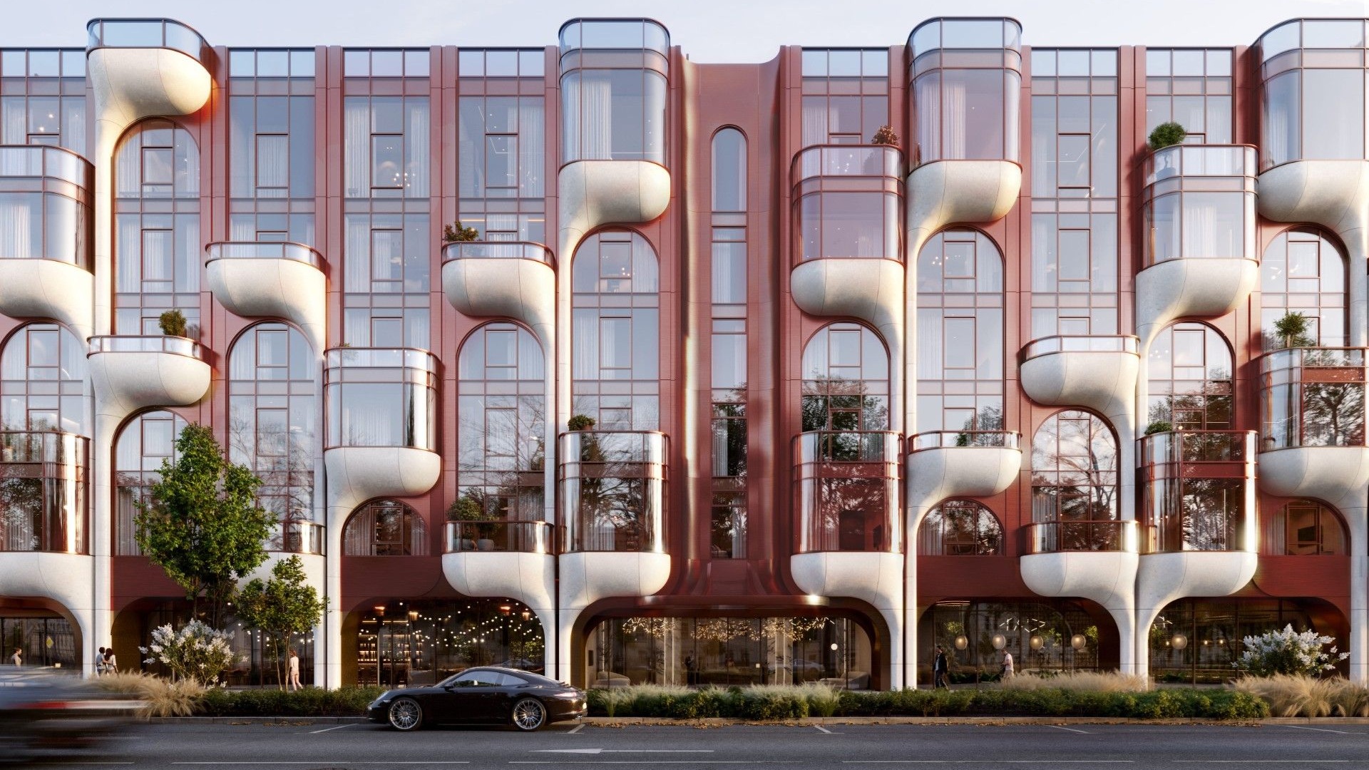 Необычный ЖК