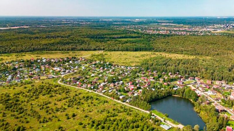 Участок 5.13 соток в посёлке «Кедрица»