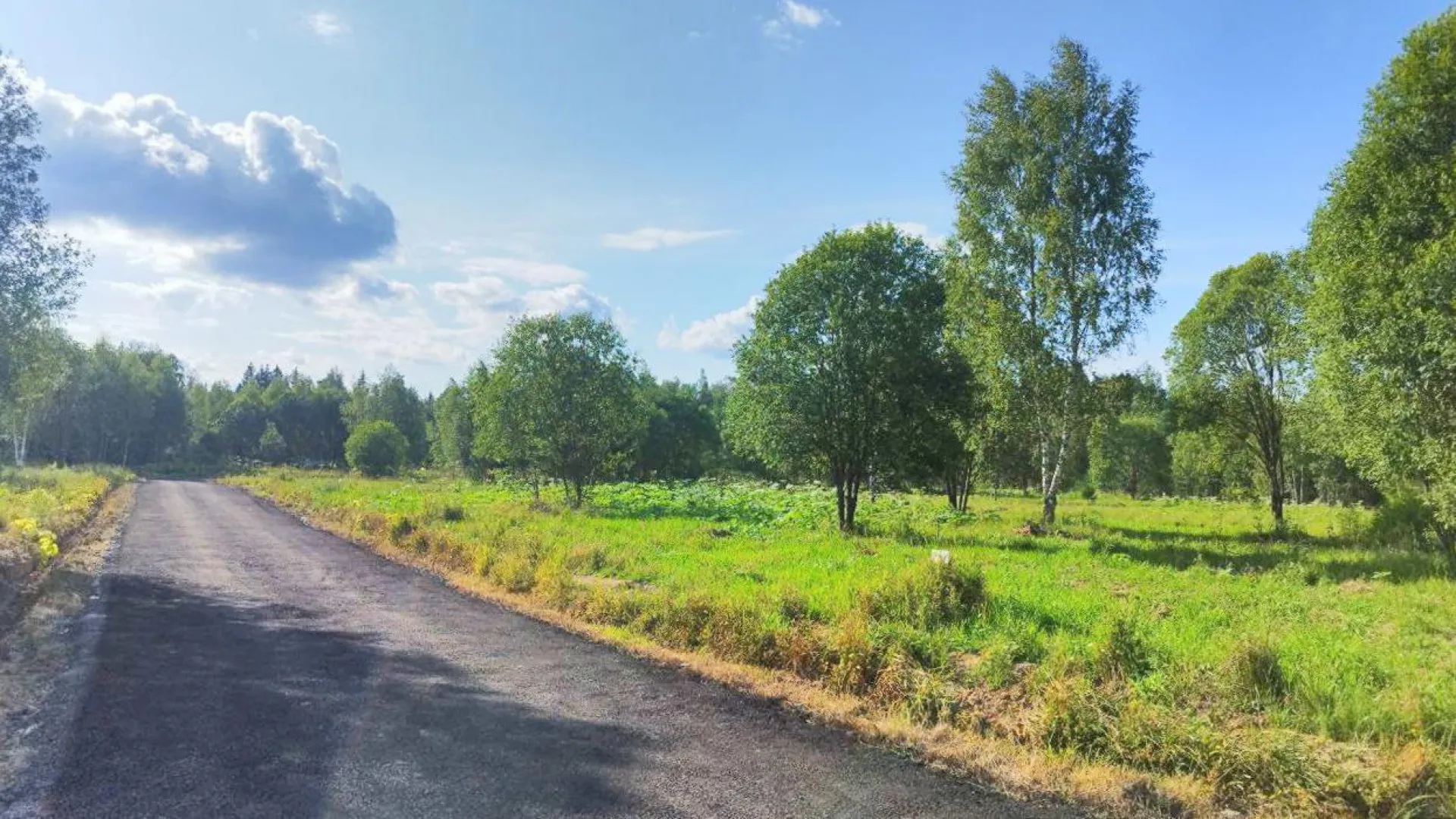 Поселочная дорога