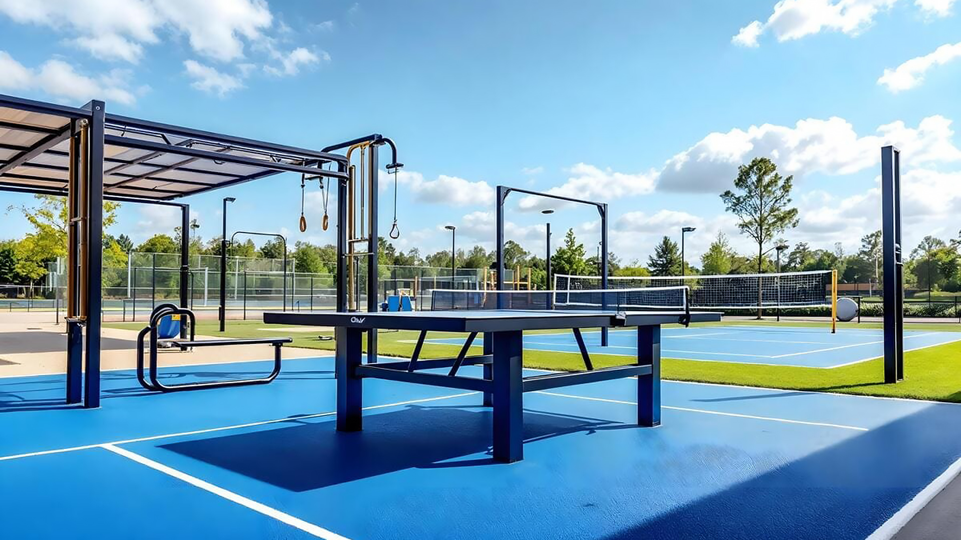 Спортивная площадка