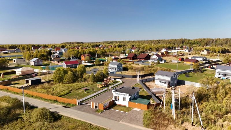 Участок 6.4 соток в посёлке «Тюльпаново 2»