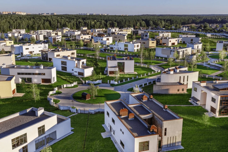 Участок 30 соток в посёлке «Березки River Village»