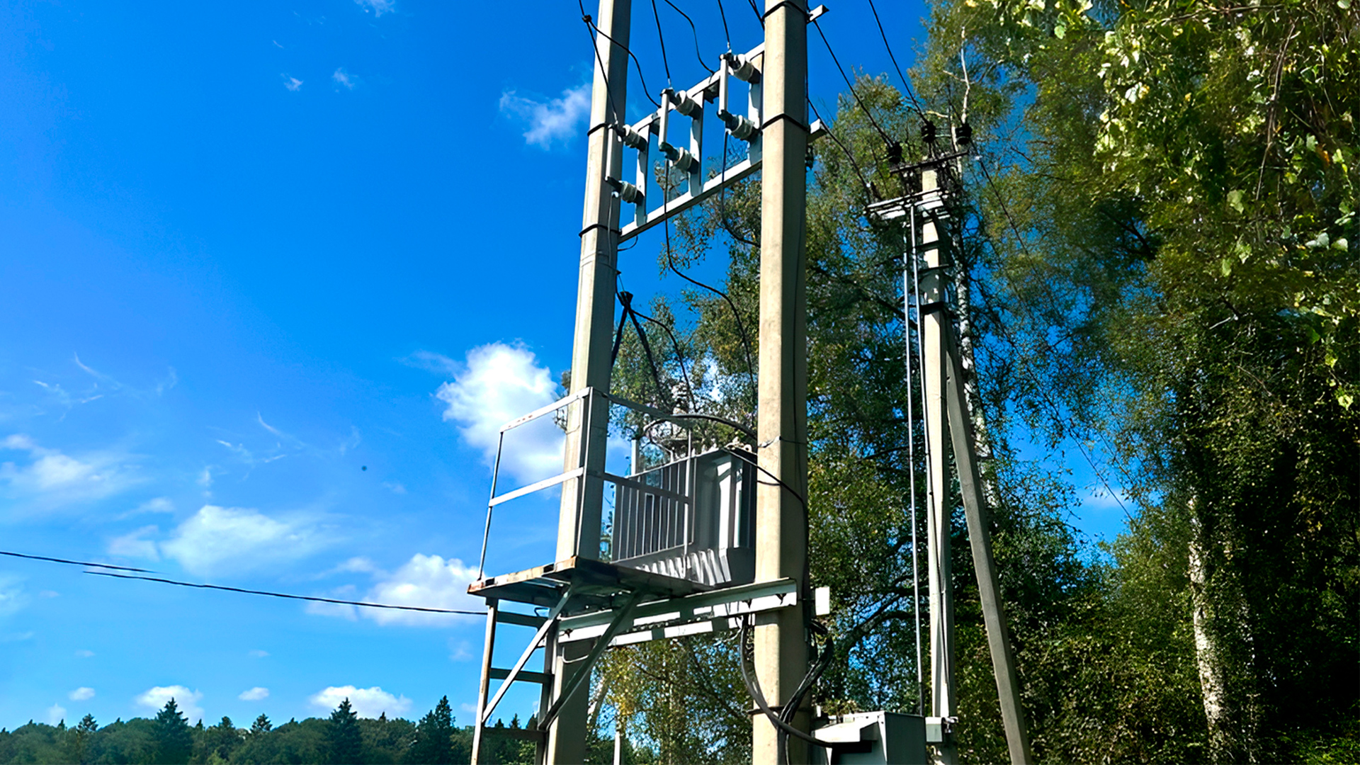 Газ по границе участка