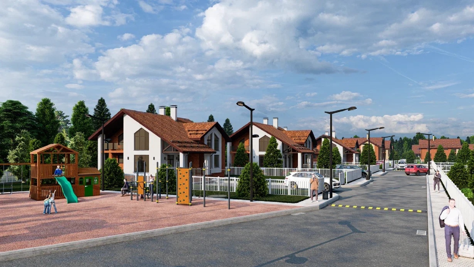 Детская площадка