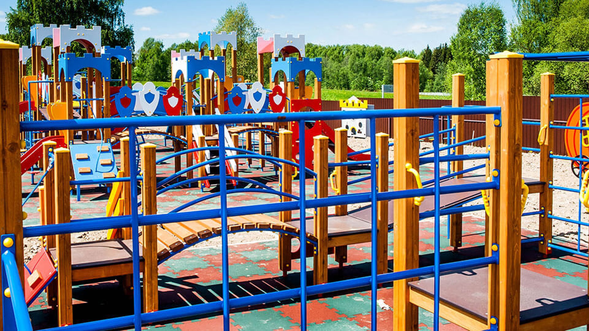 Детская площадка
