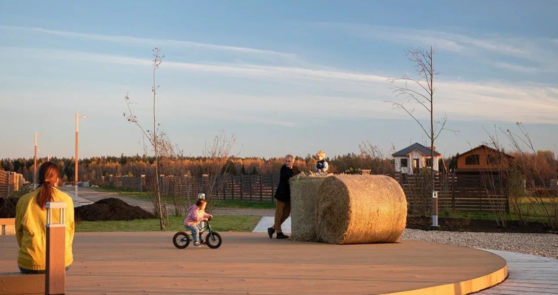 Прогулочная зона