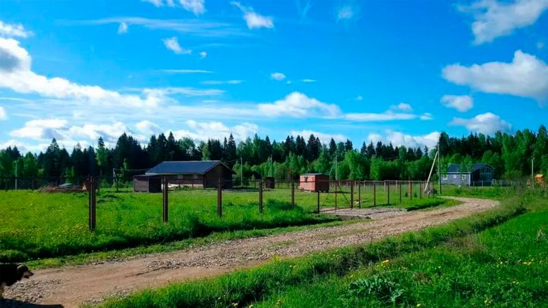 Участок 6 соток в посёлке «Новорижская деревенька 2»