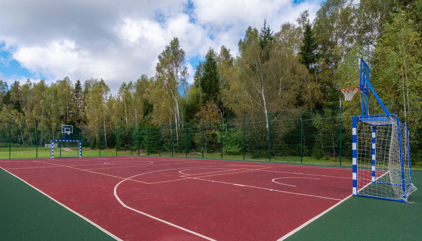 Футбольное поле