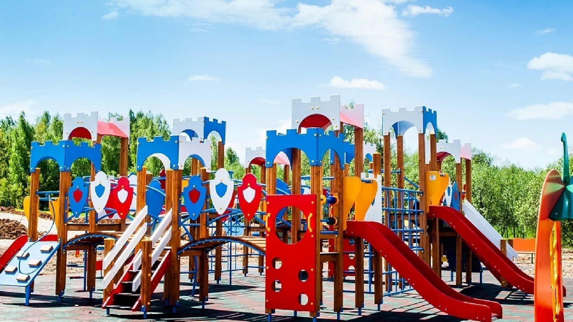 Детская площадка