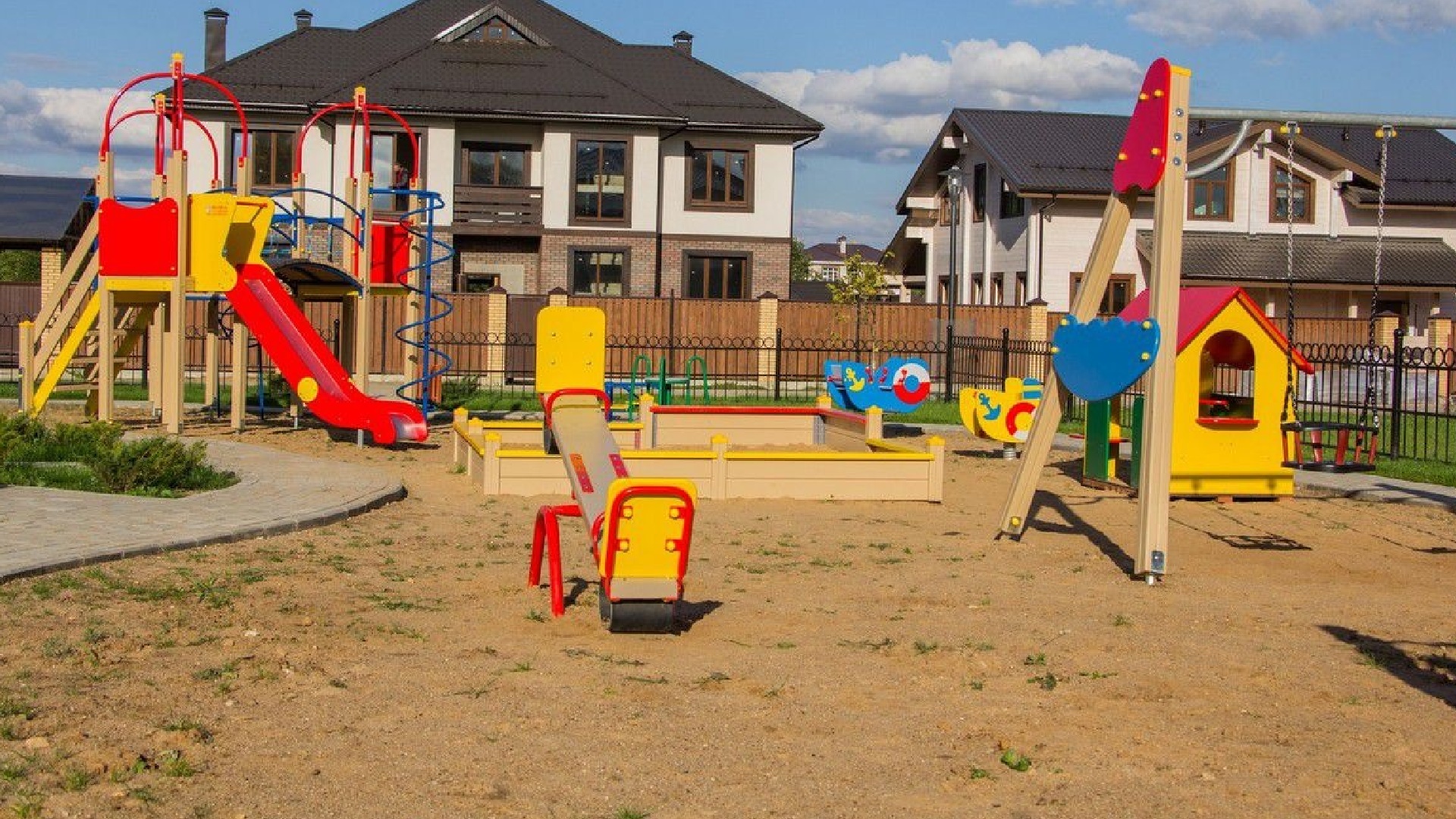 Детская площадка