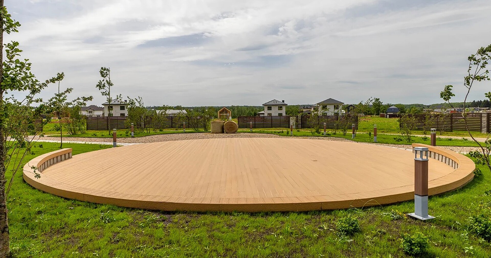 Прогулочная зона