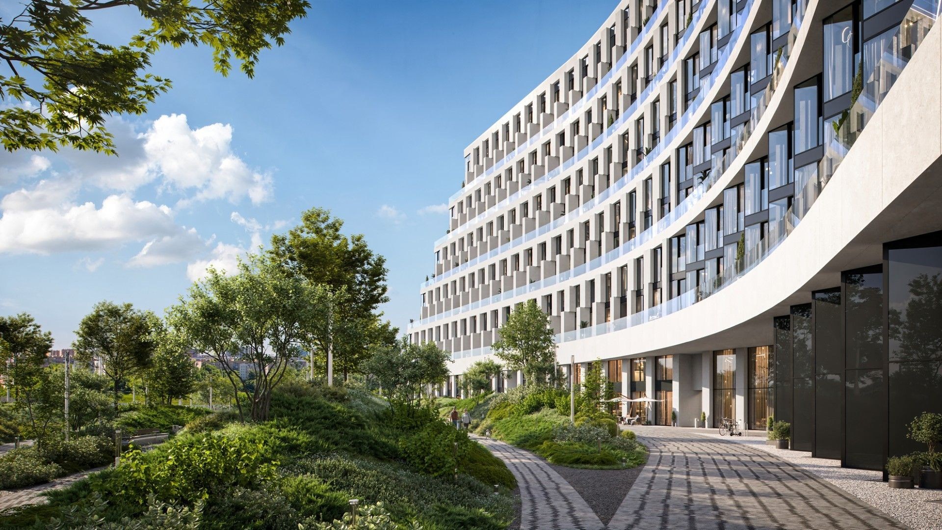 Приватный двор