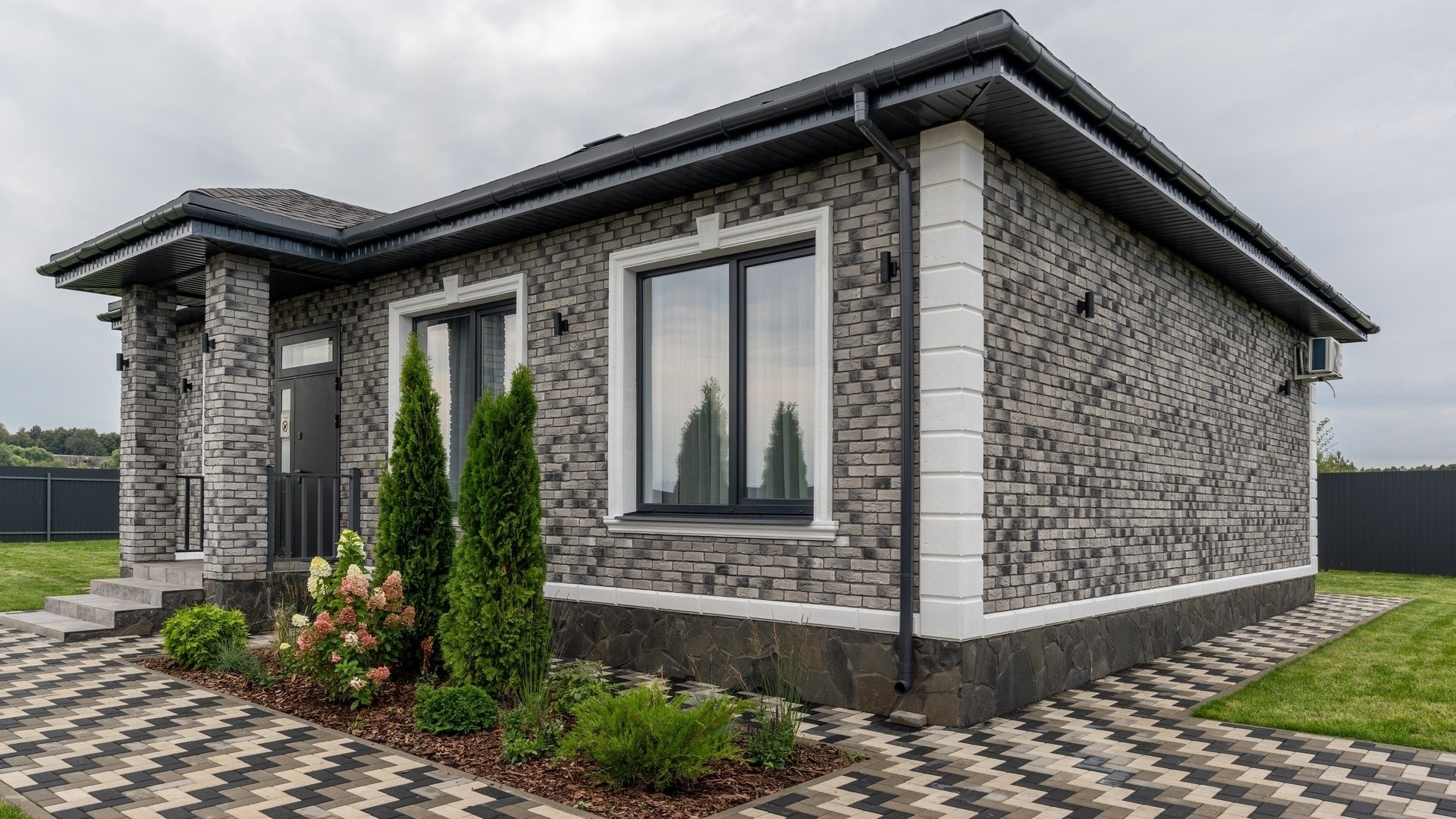 Вариант одноэтажного дома