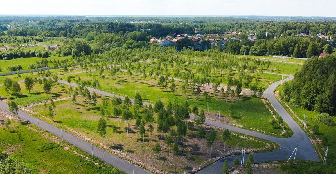 Участок 8 соток в посёлке «Андрейково Лайф»