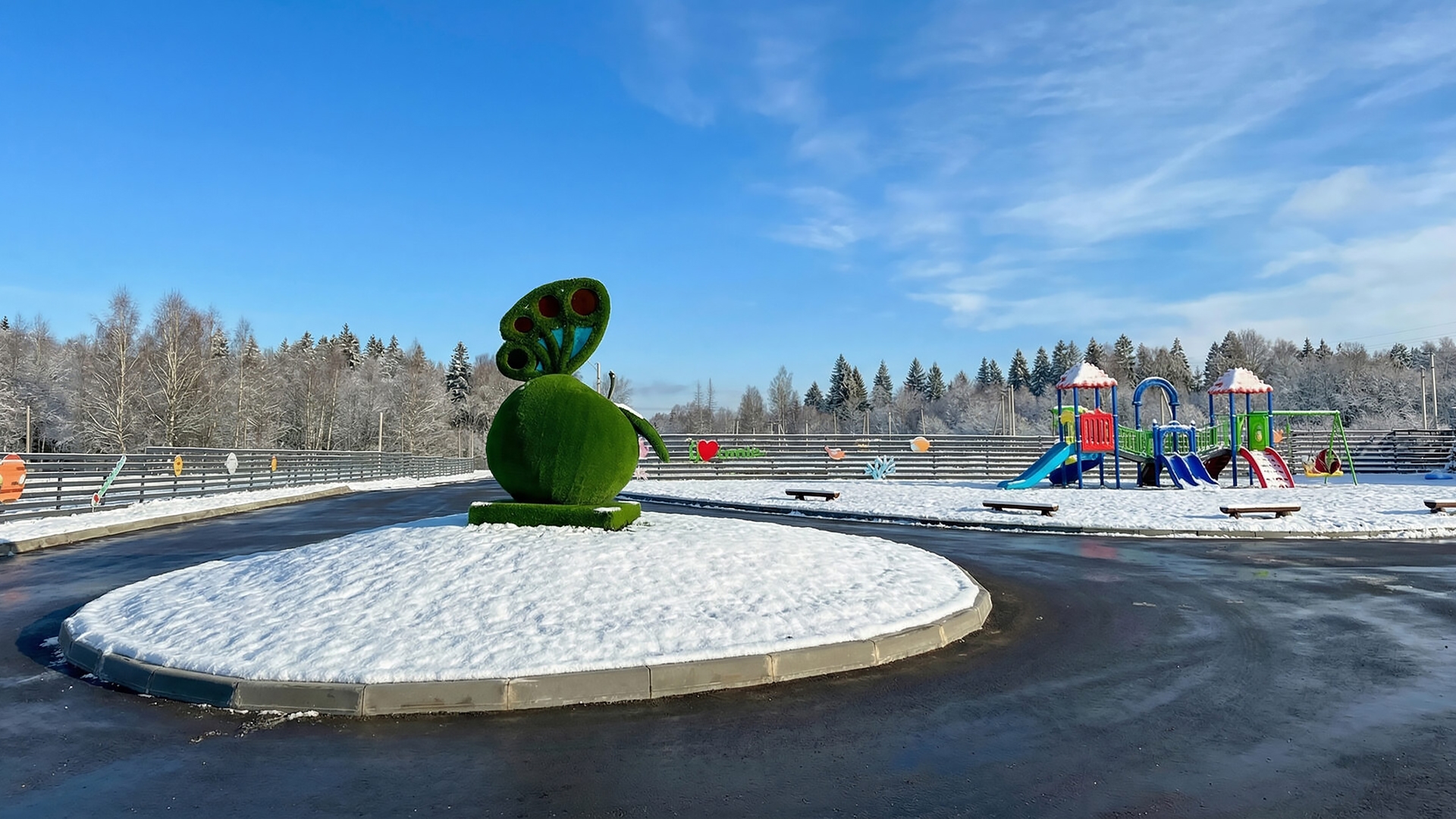 Детская площадка