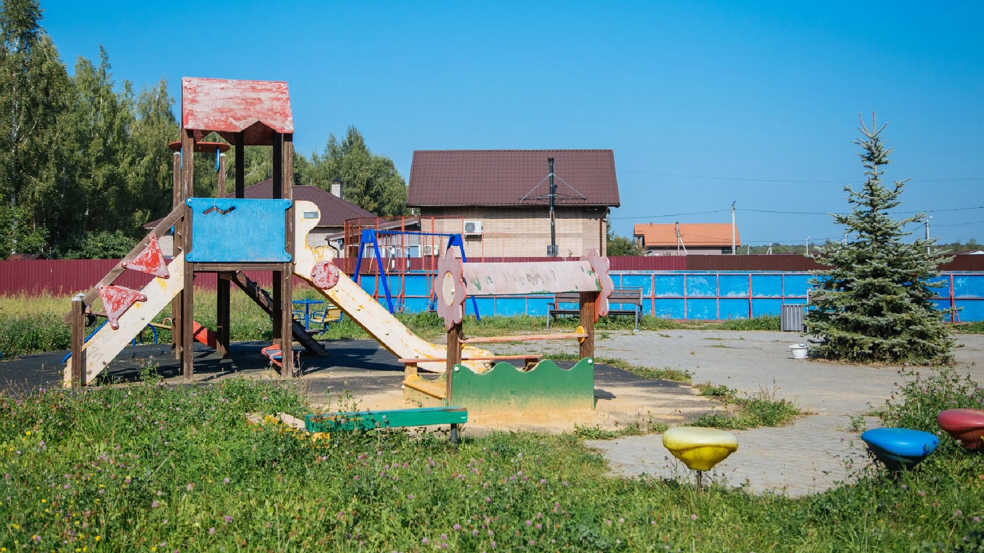 Детская площадка