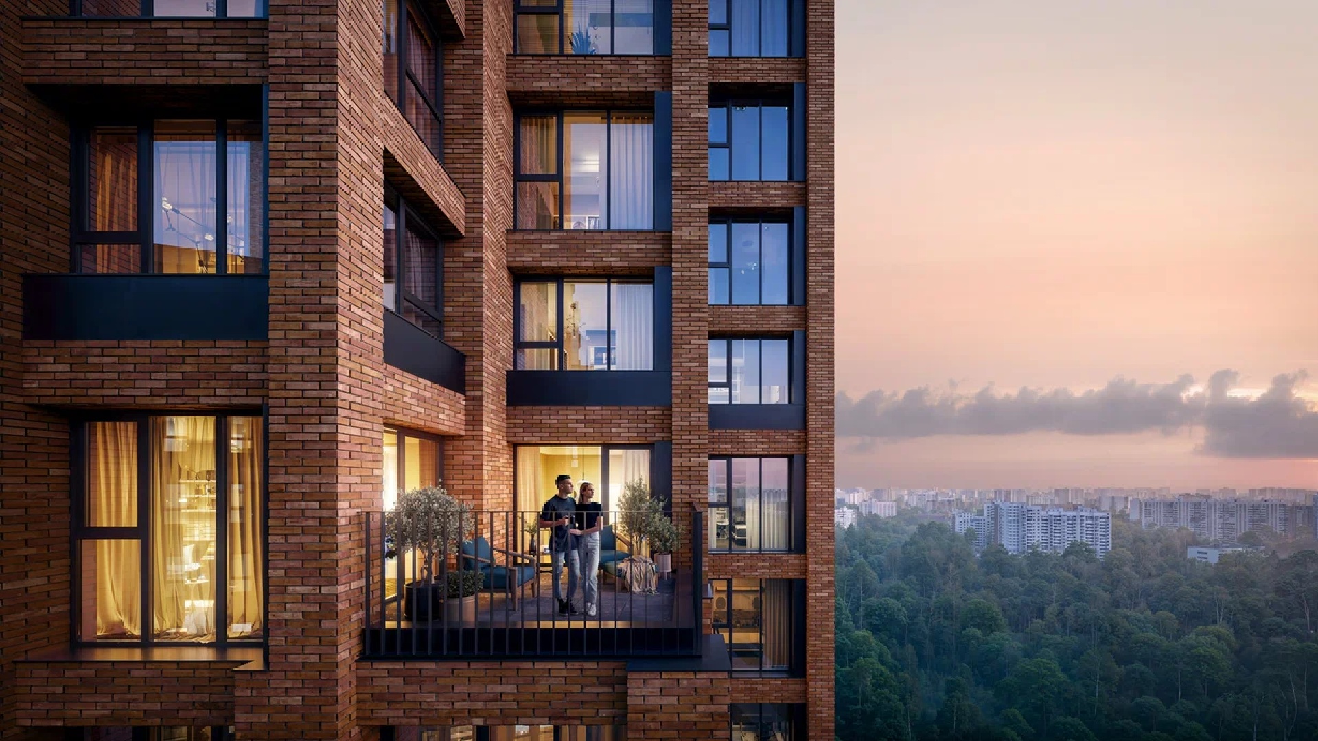 Терраса дома