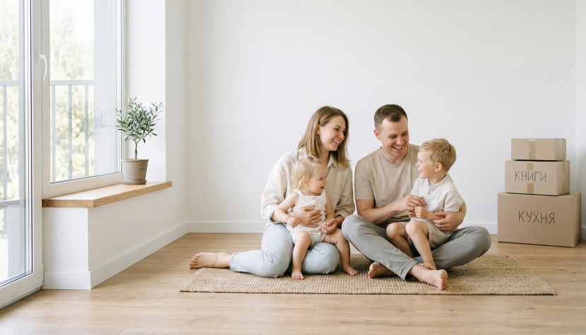 Налог с продажи квартиры 2026 для семей с детьми: как получить освобождение от НДФЛ 