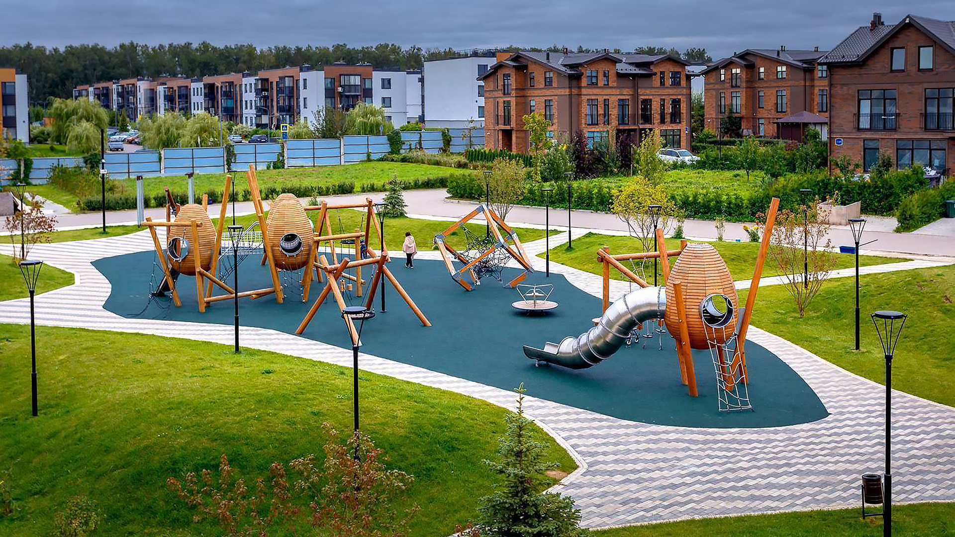 Детская площадка