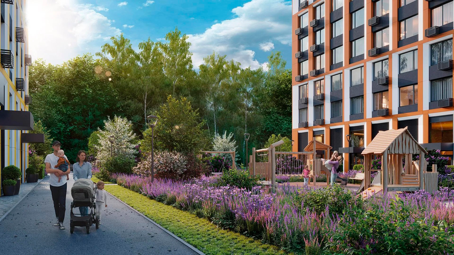 Внутренний двор