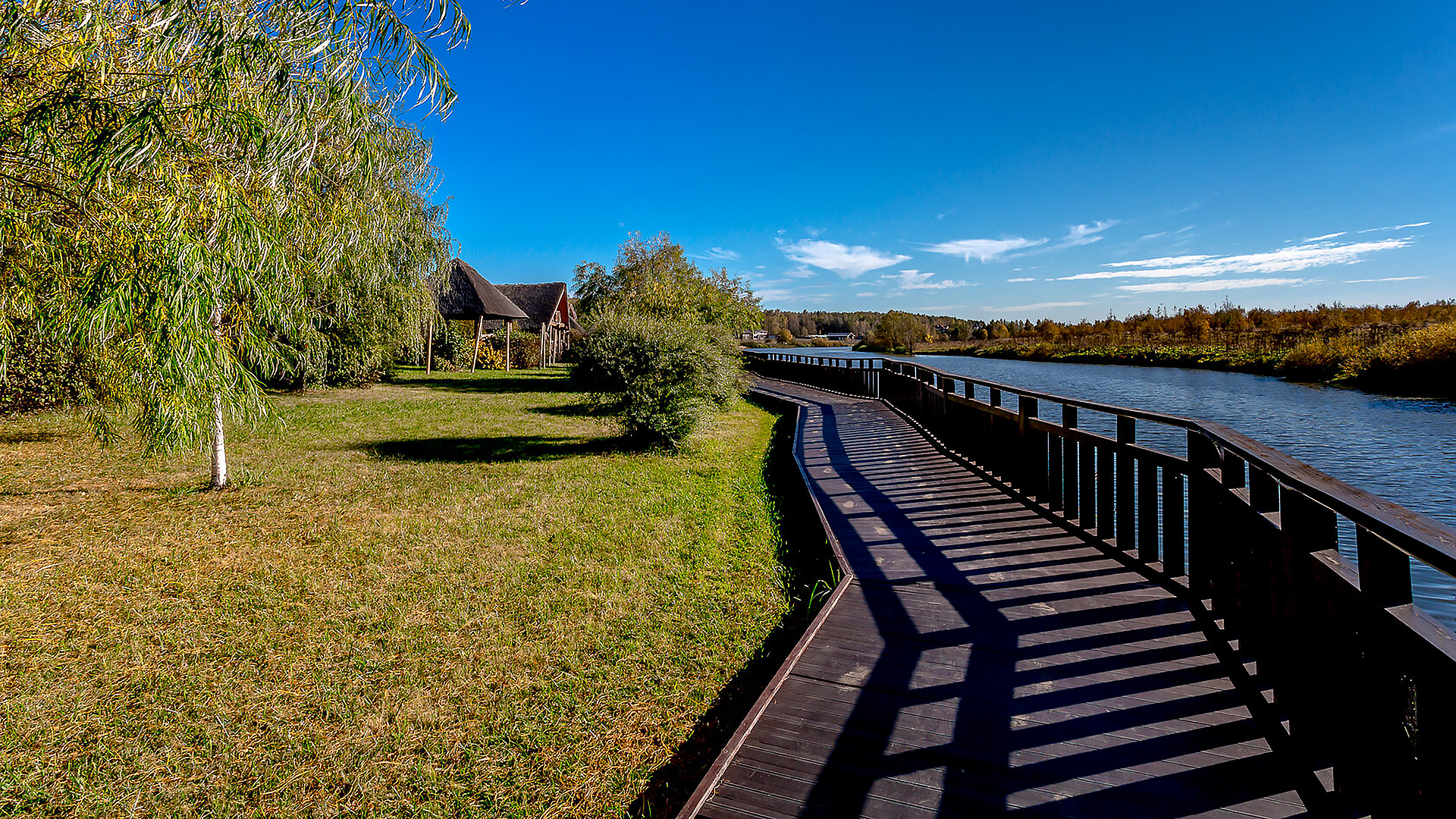 Прогулочная набережная