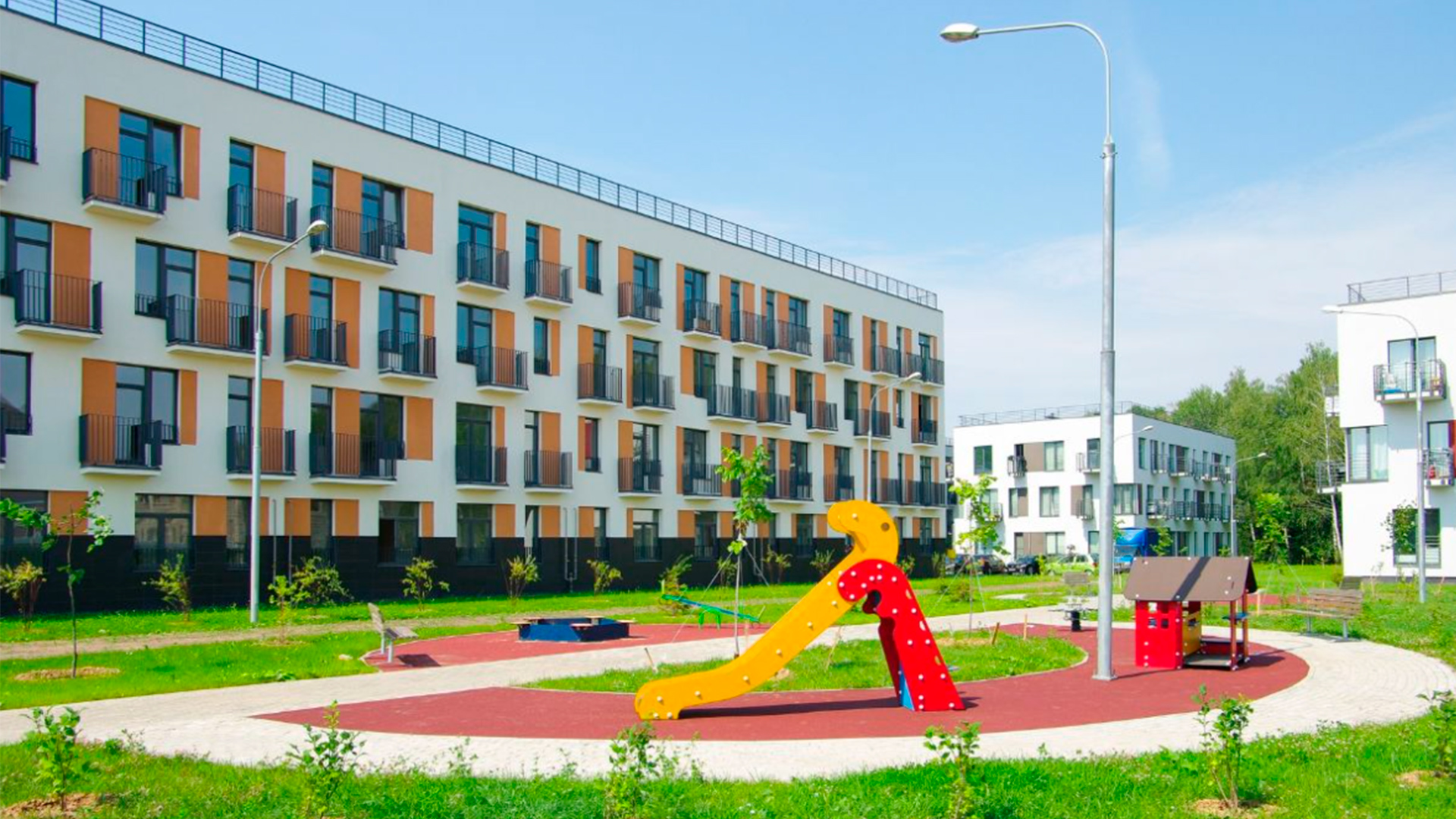 Детская площадка