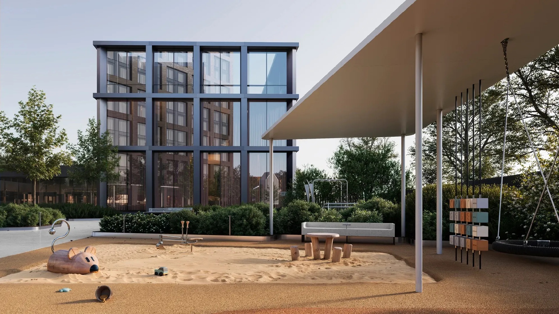 Детская площадка