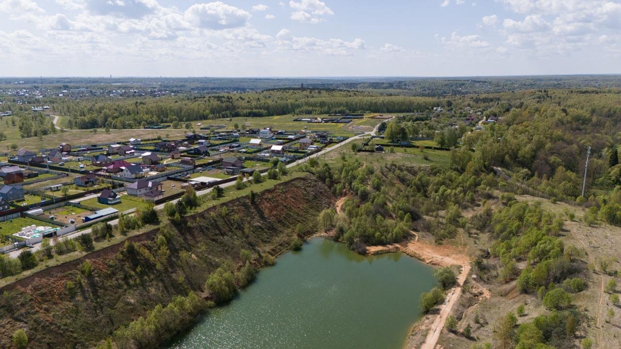 Природа рядом с посёлком