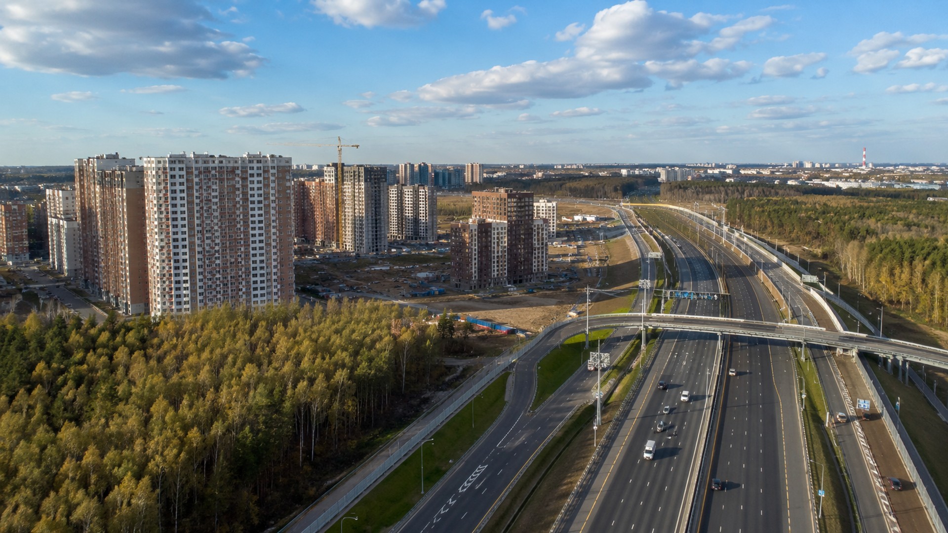 Южно-Лыткаринская автодорога и новостройки рядом в 2026 году