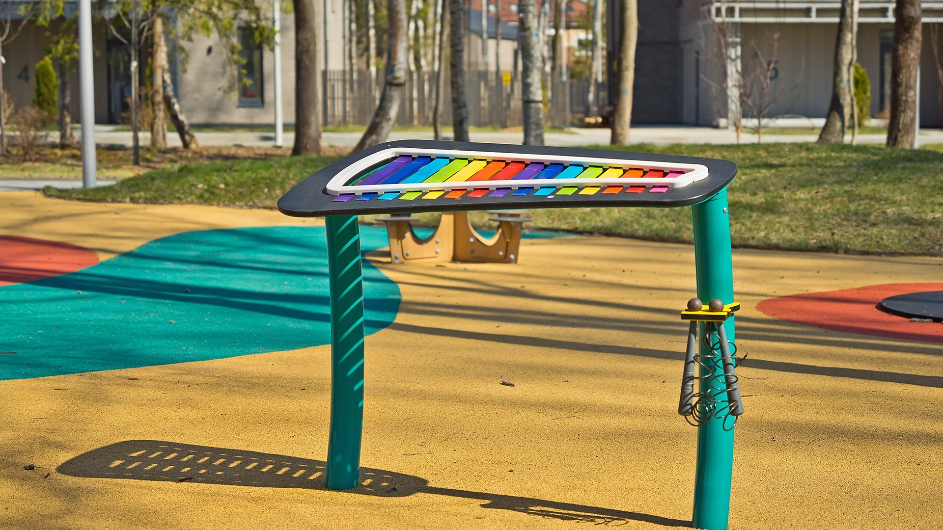 Детская площадка